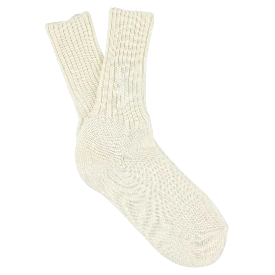 Crew Socks - Off White