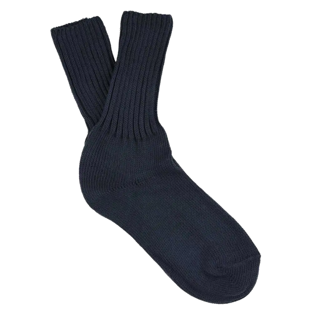 Crew Socks - Navy
