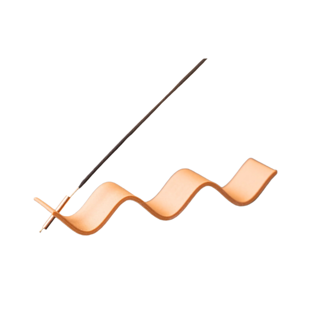 Incense holder - Curly