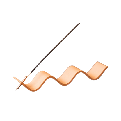 Incense holder - Curly