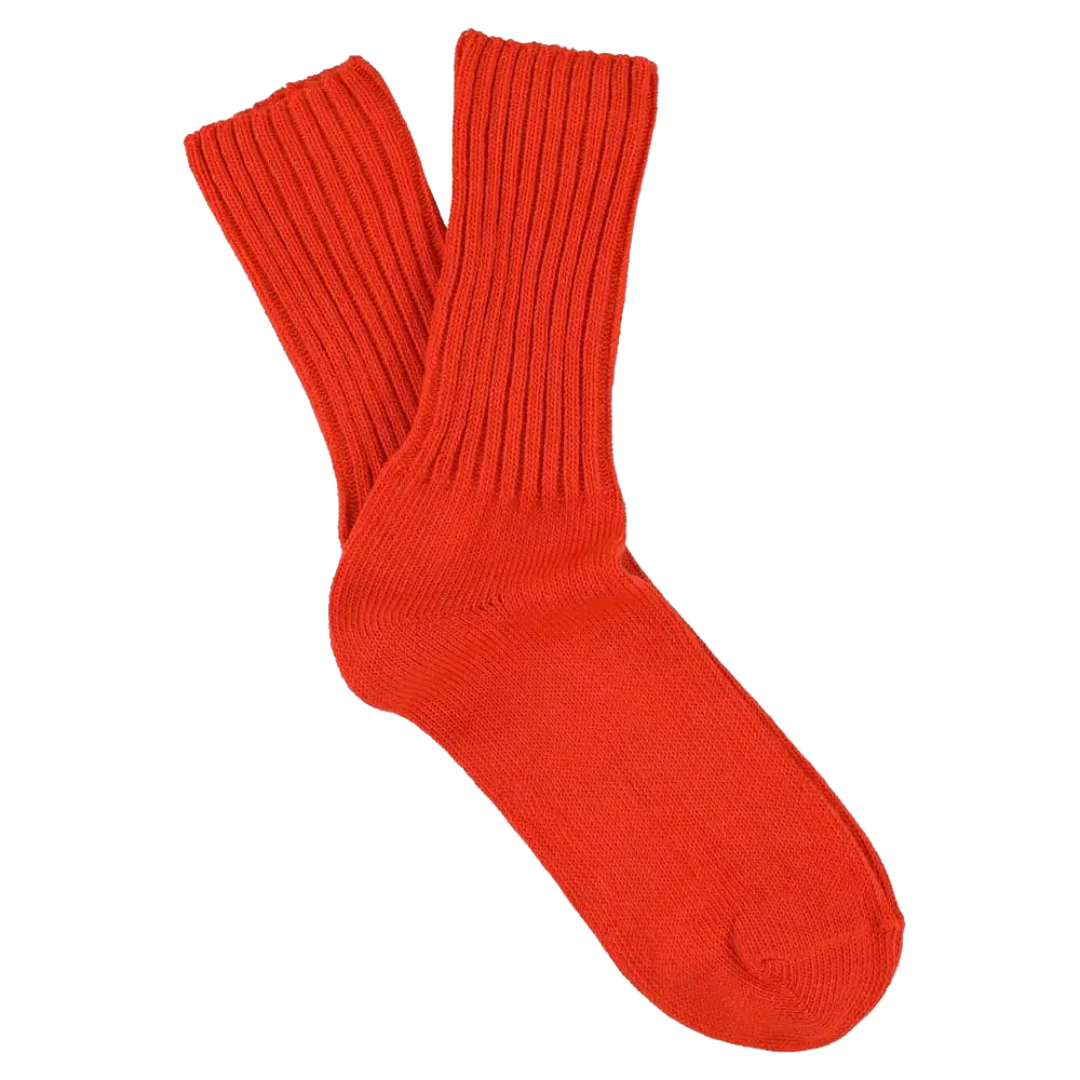 Crew Socks - Orange