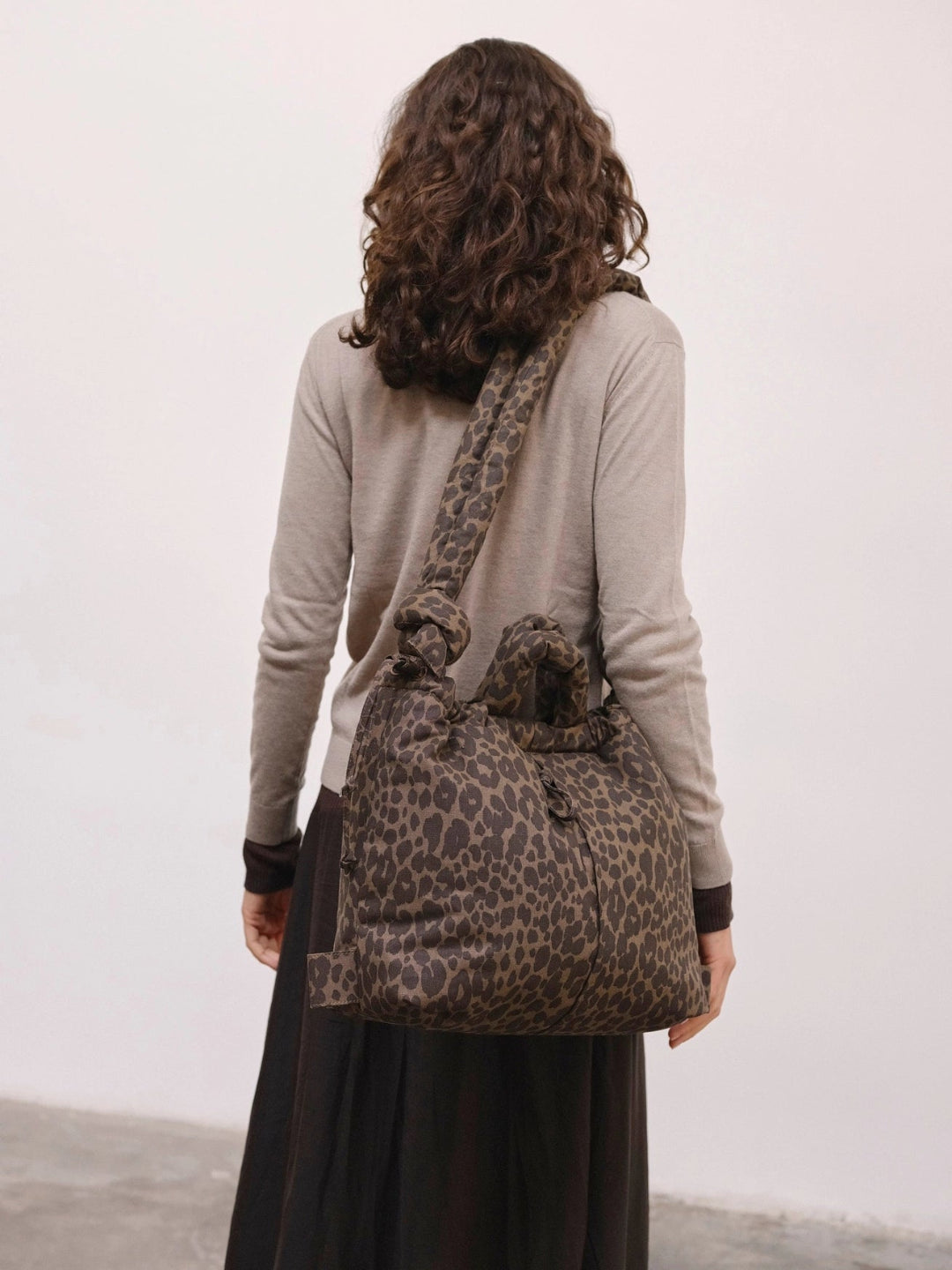 Ona Soft Bag - Leopard