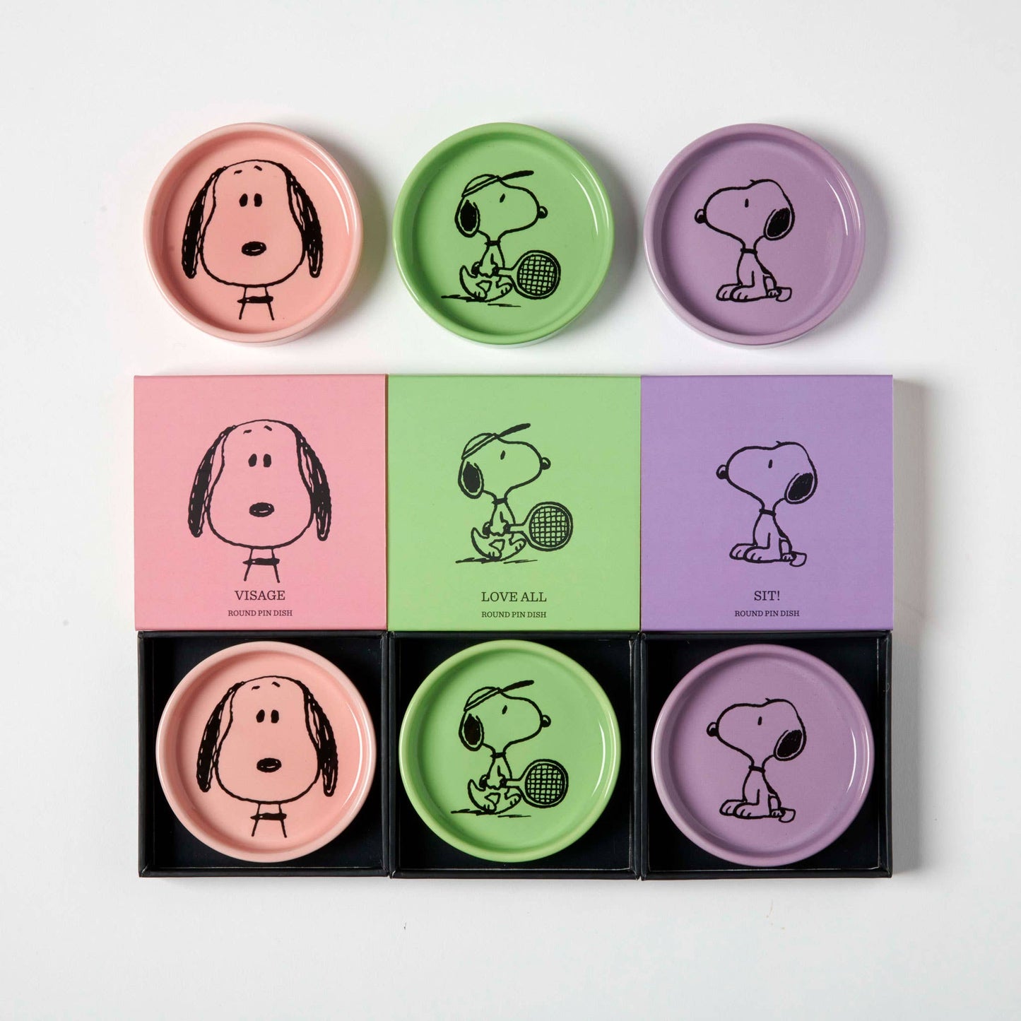 Peanuts Pin Dish - Sit!