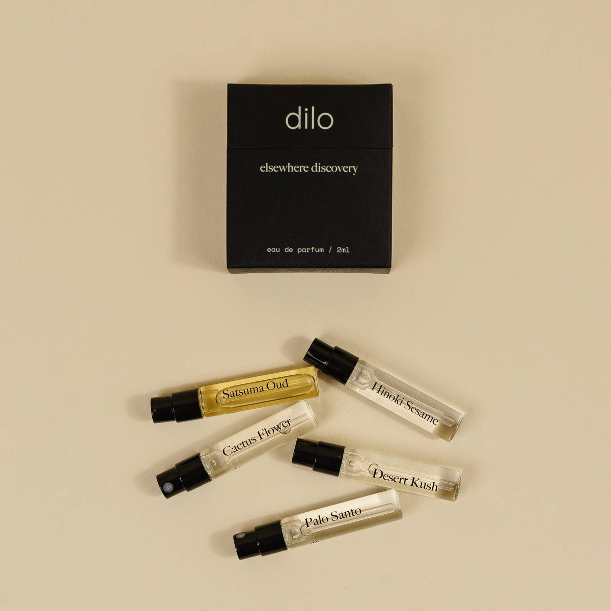 Elsewhere Discovery Set - Eau de Parfum (Box of 5 / 2ml vials)