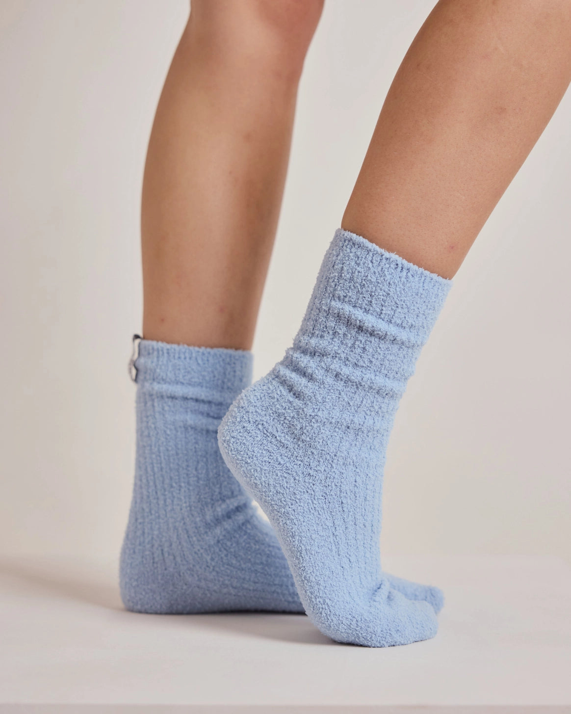 Cosy Socks - 100% Recycled - Blue Aura