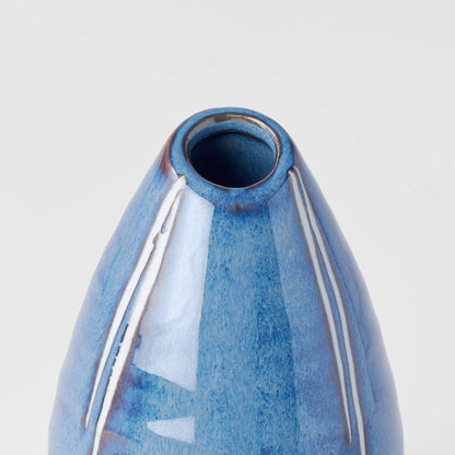 Blue Bud Vase