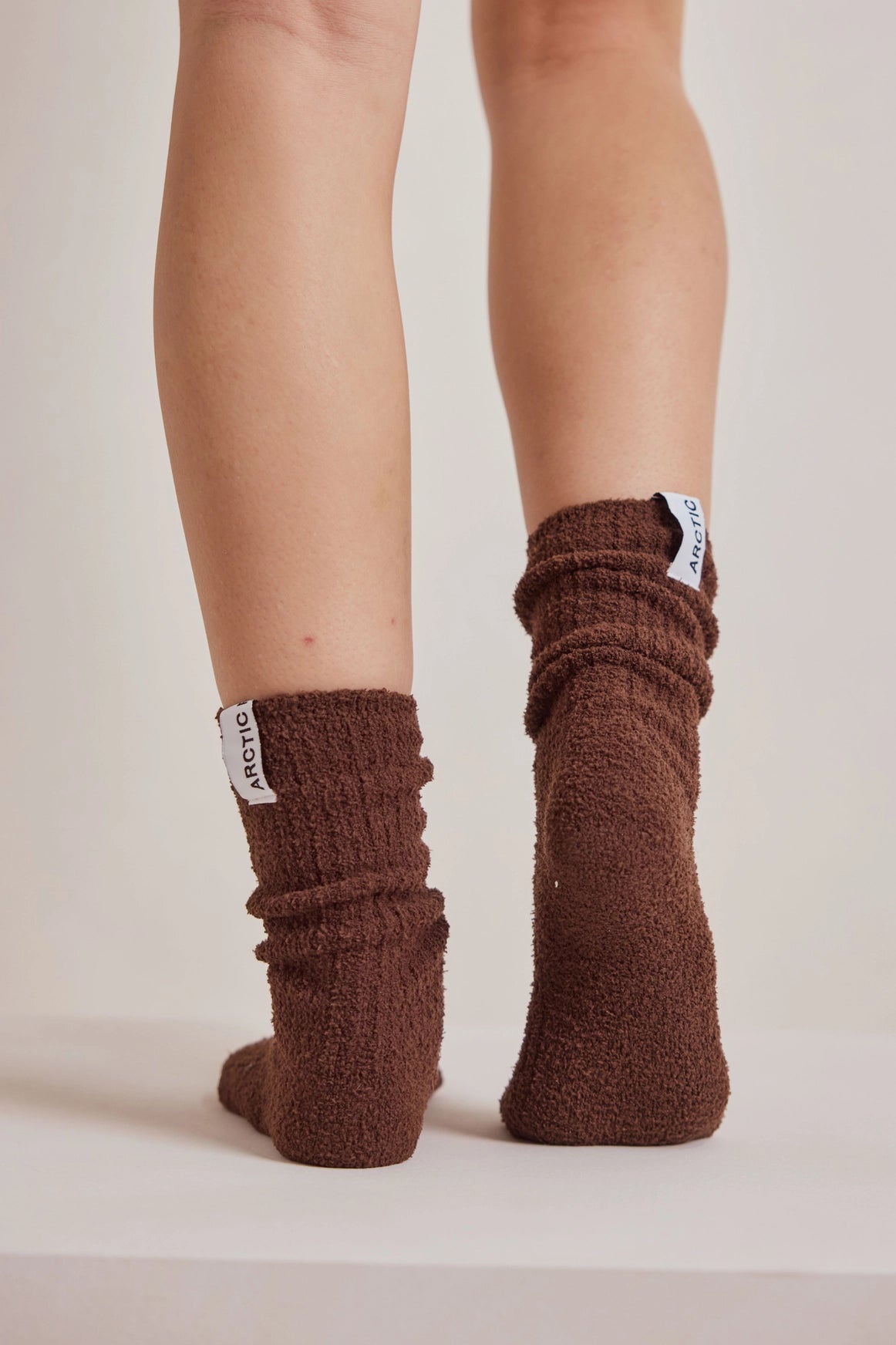Cosy Socks - 100% Recycled - Chocolate Sauce