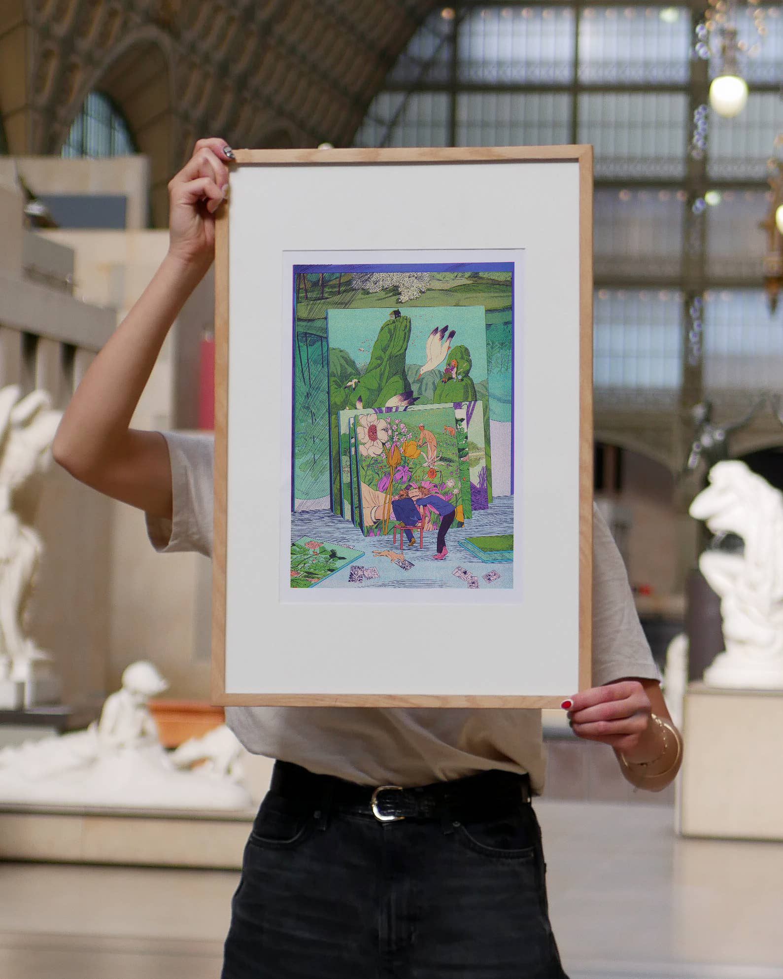 The Painter's Studio - Karlotta Freier