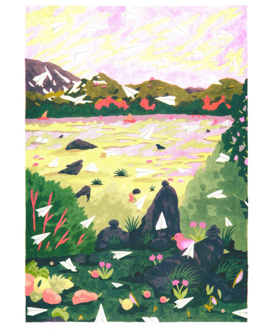 Paper Jam - Camille Gobourg