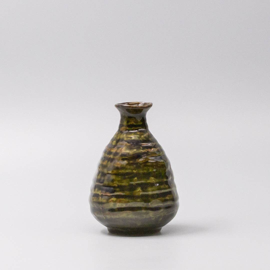 Sake Jug Sage Brown, 350ml