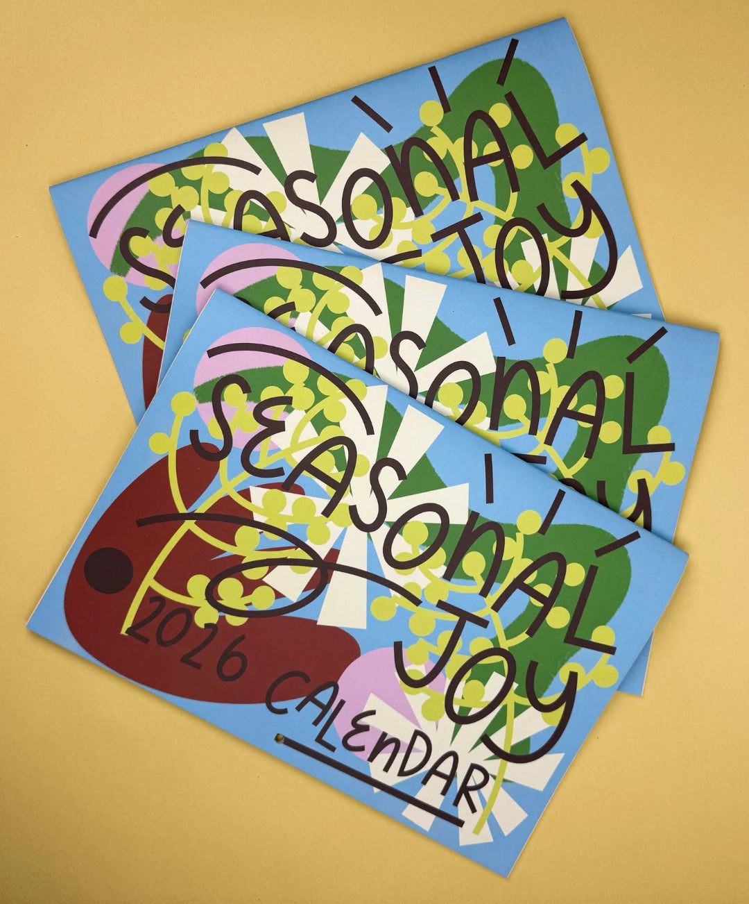 Seasonal Joy - 2026 Calendar