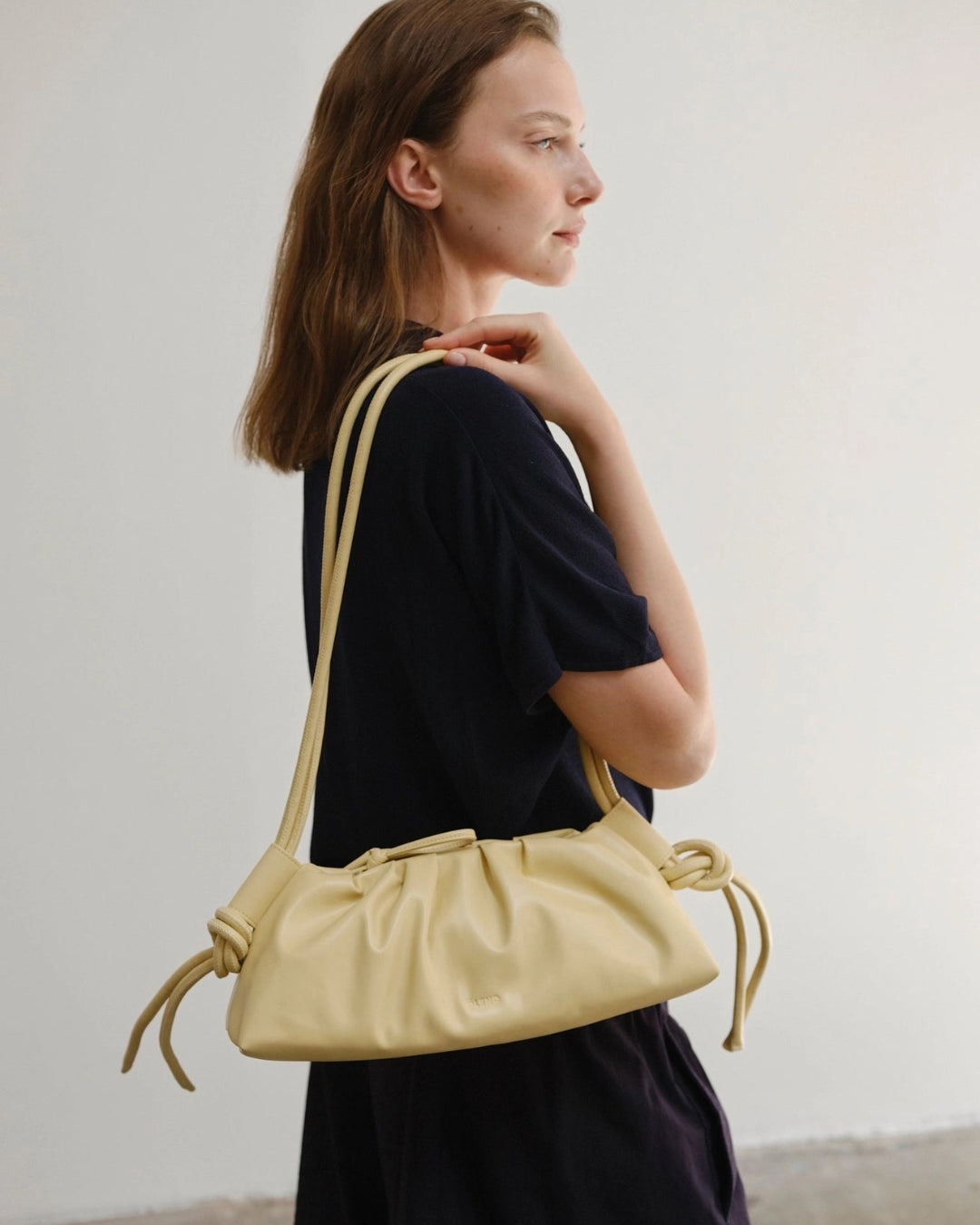 Dumpling Bag - Butter Yellow