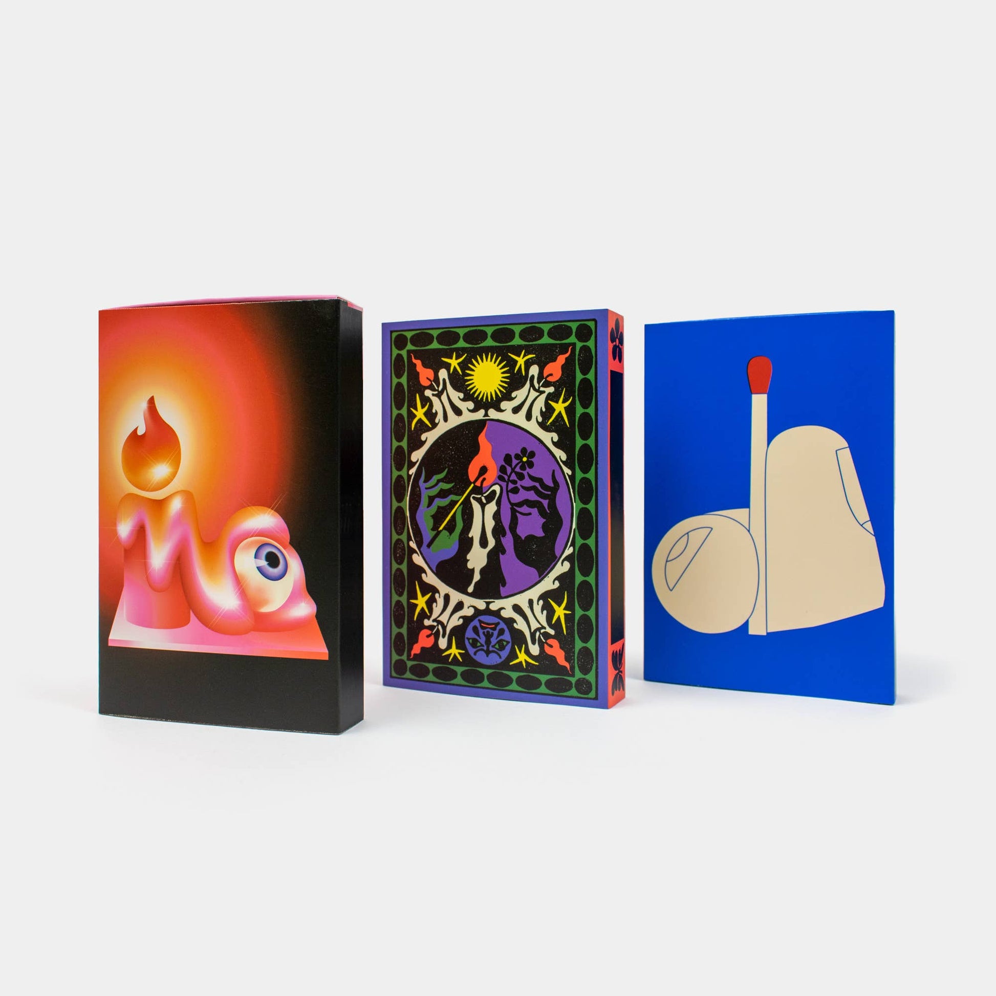 Matches For Candles: "Catch a Fire" by Sebastian Curi