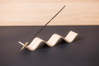 Incense holder - Curly