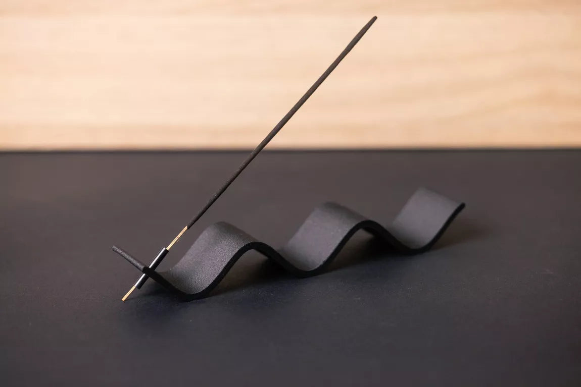 Incense holder - Curly