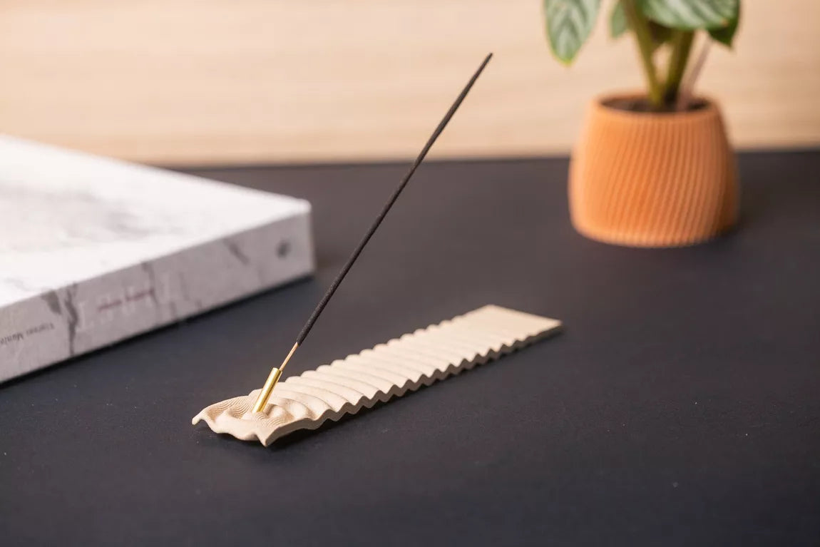 Incense holder - Wavey