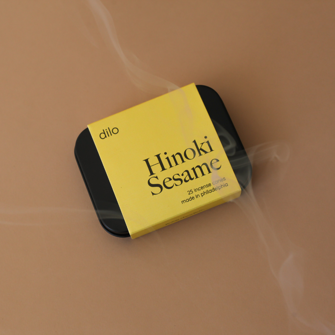Incense Cones - Hinoki Sesame