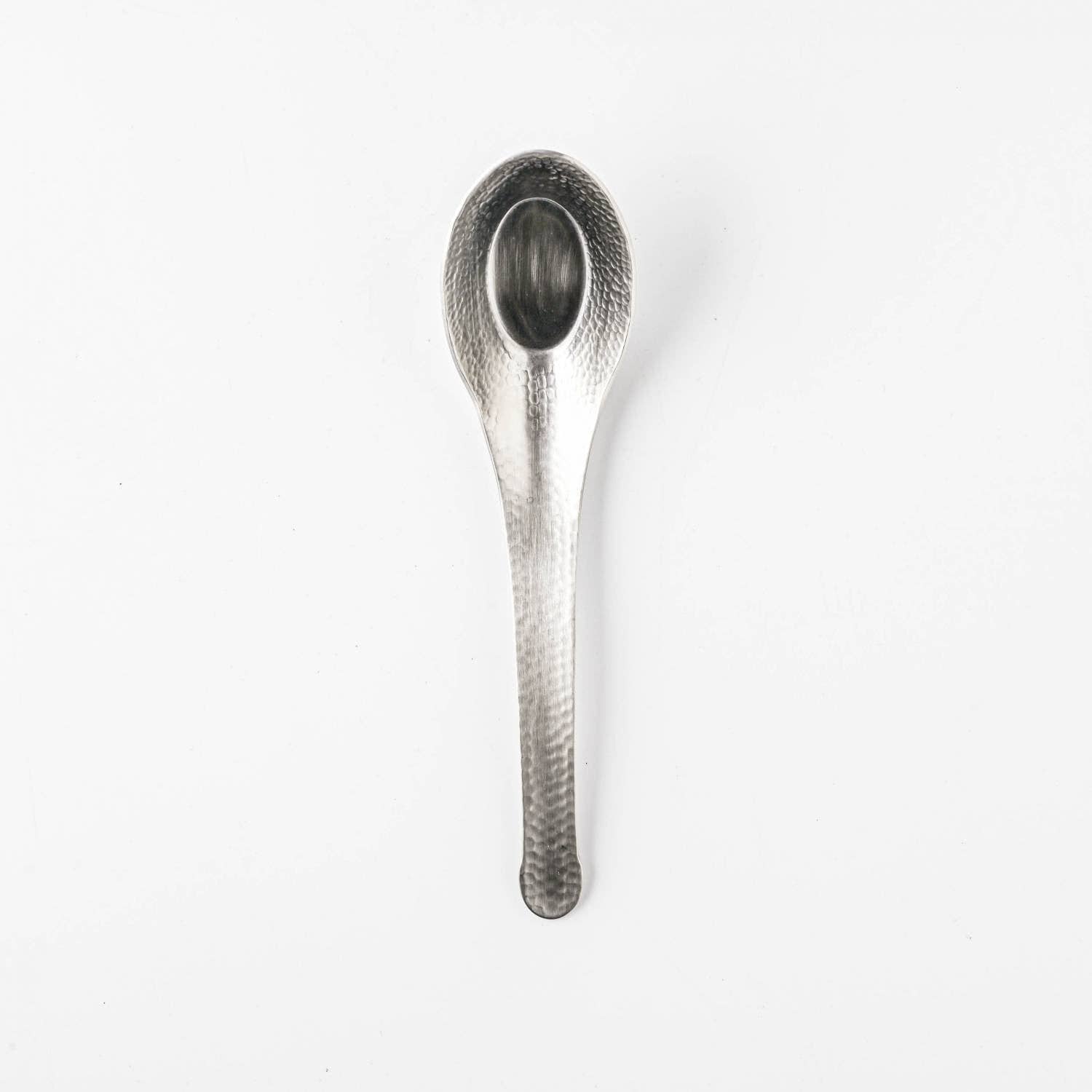 Nagomi Hammered Large Spoon, 15cm