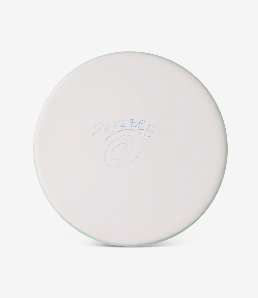 Baby Plate Kawaii - Light Green Smile