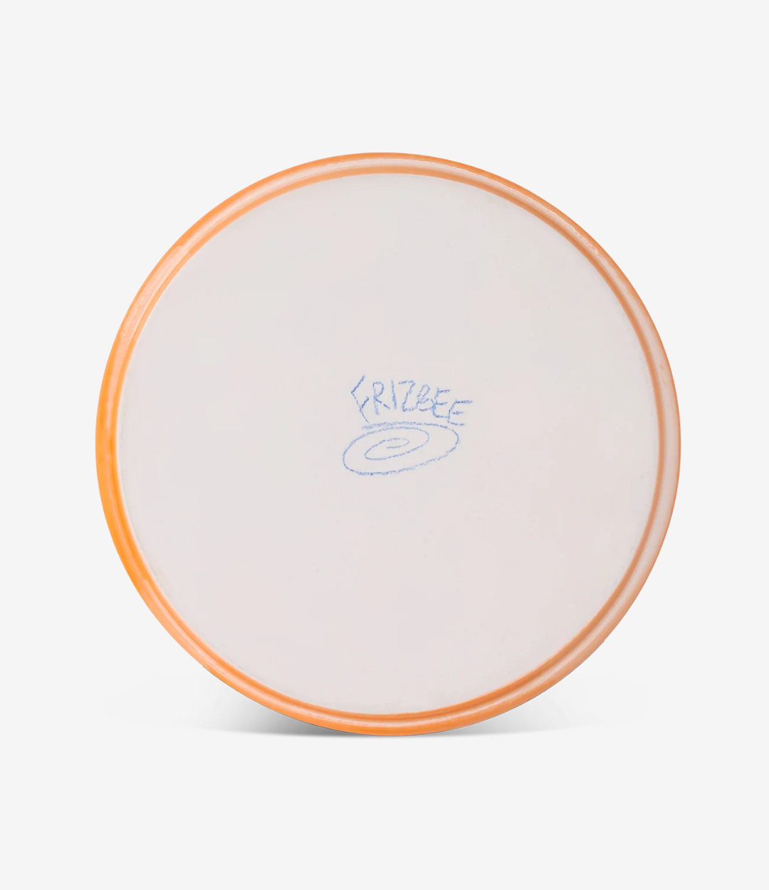Baby Plate Kawaii - Orange Smile