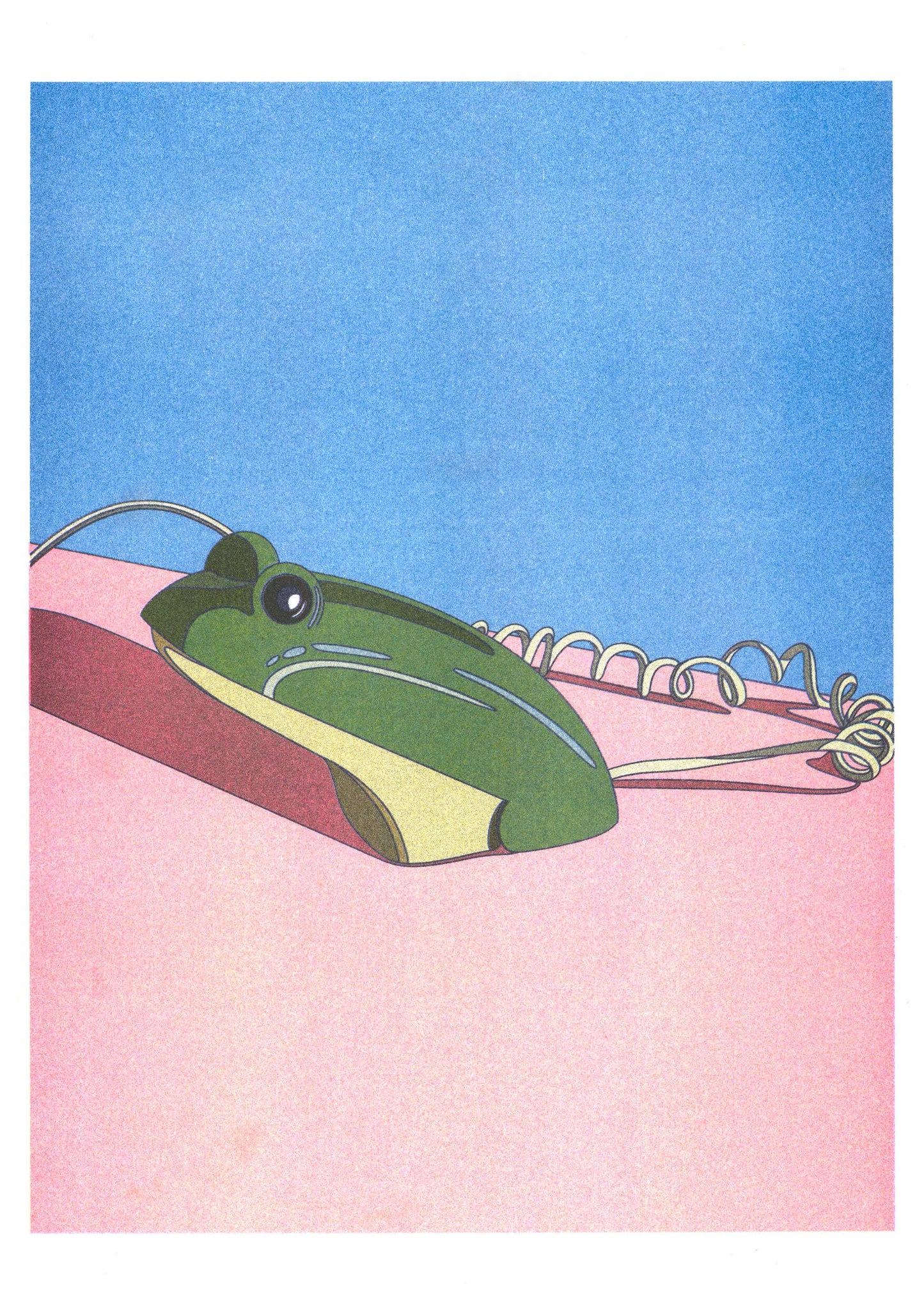 Crusader Frog Phone - Ana Popescu