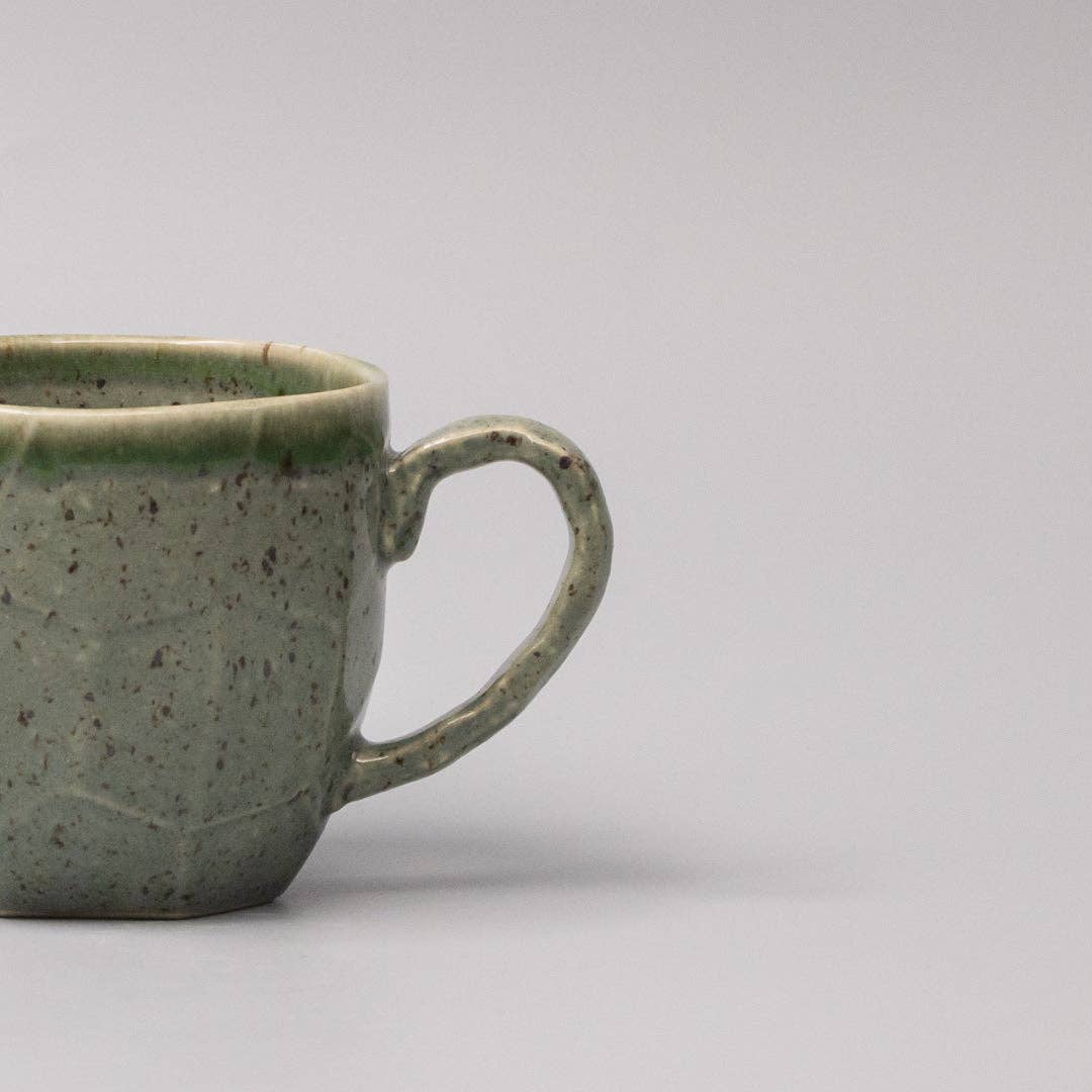 Gift Mug - Oribe Green Drip