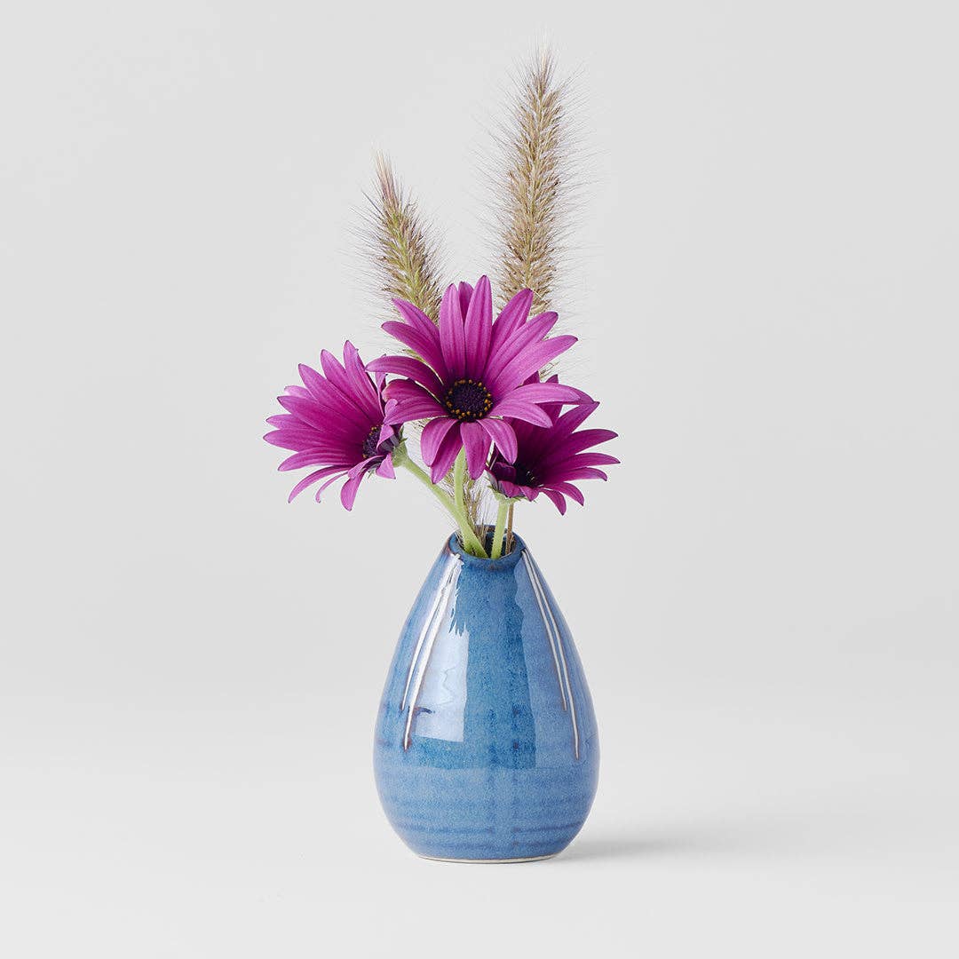 Blue Bud Vase