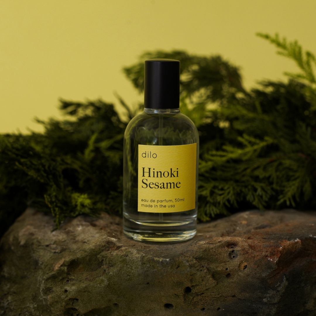 Unisex Eau de Parfum - Hinoki Sesame (50 ml)