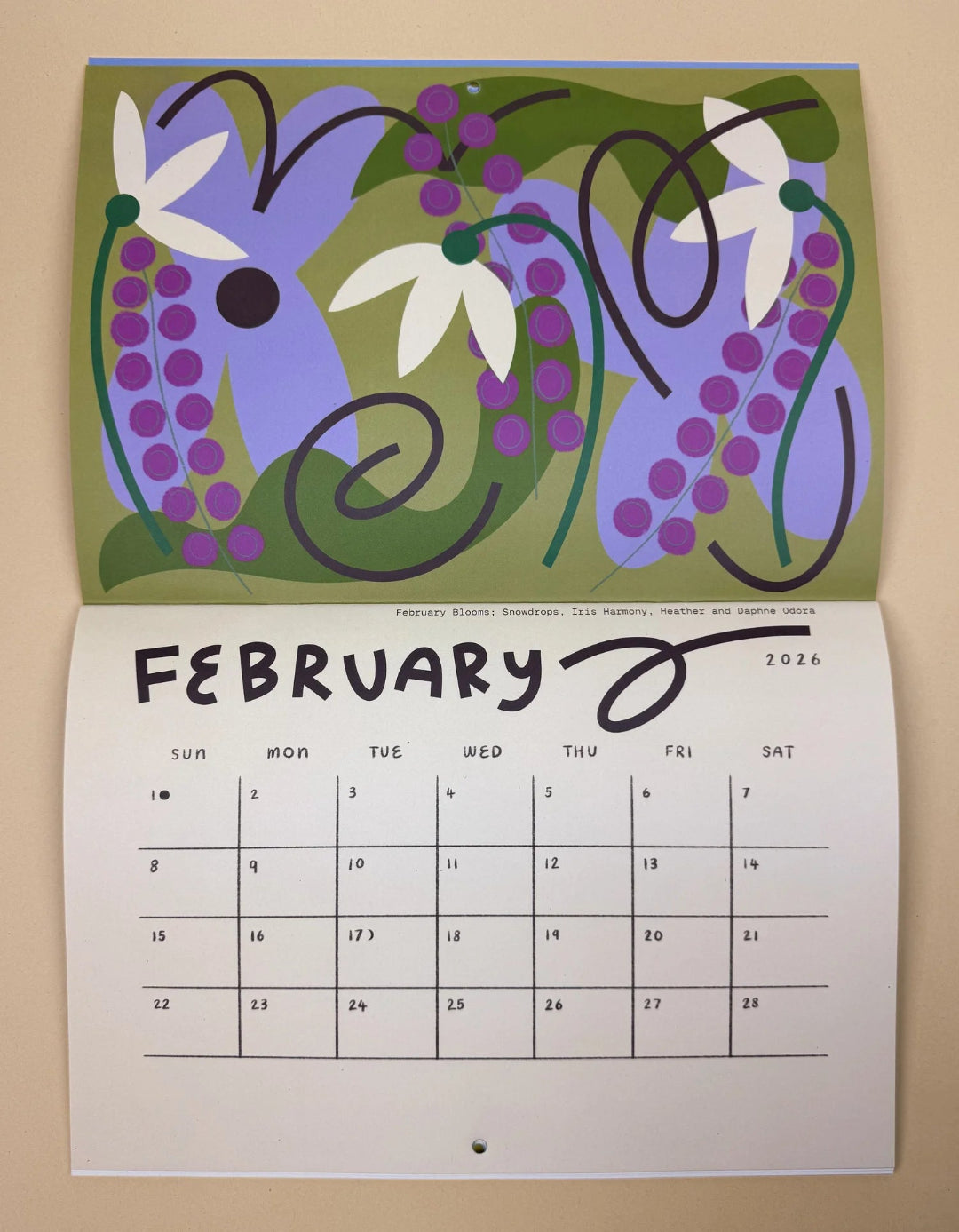 Seasonal Joy - 2026 Calendar