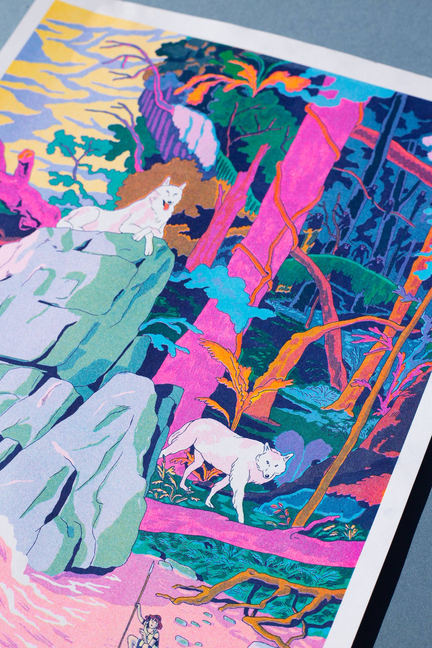 Princess Mononoke - Miyazaki - Simon Roussin