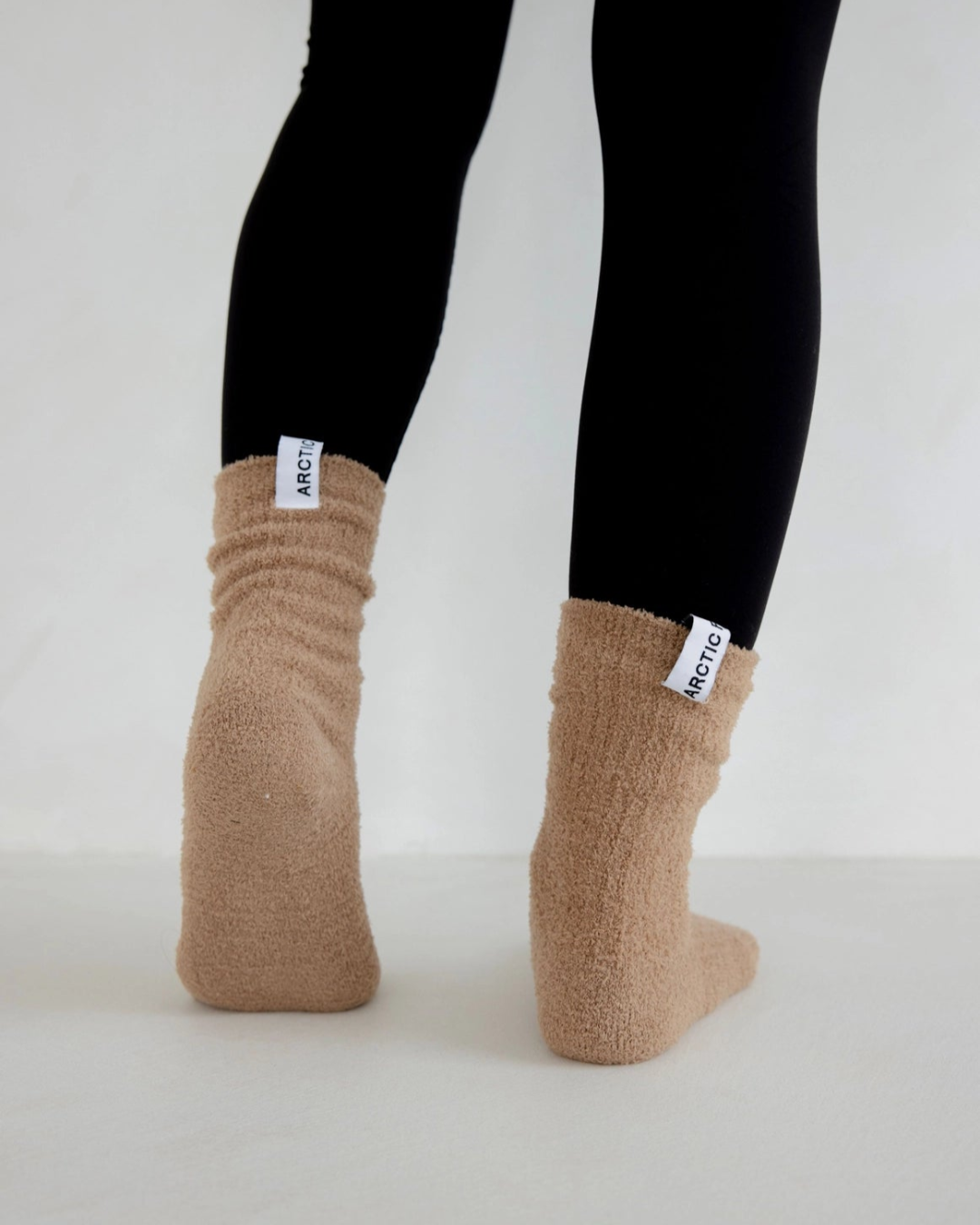 Cosy Socks - 100% Recycled - Beige