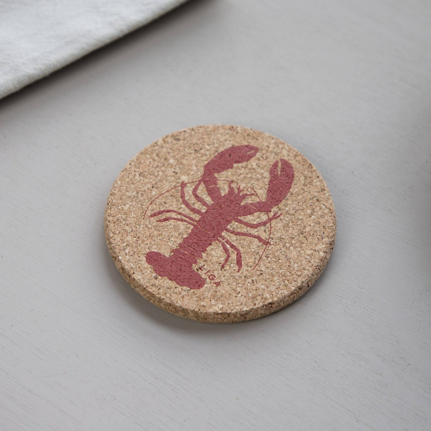 Cork Coaster - Red Lobster