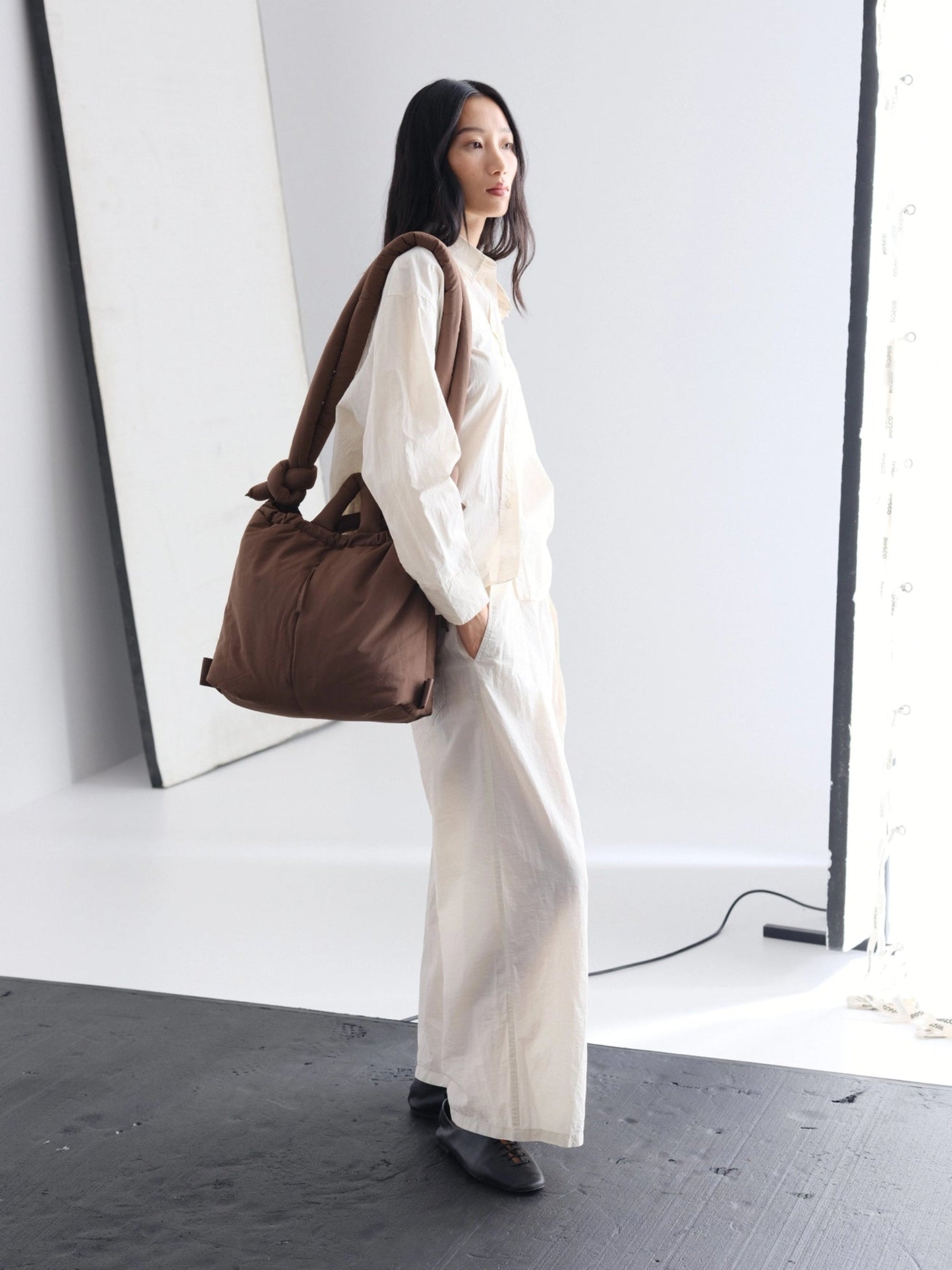 Ona Soft Bag - Chocolate