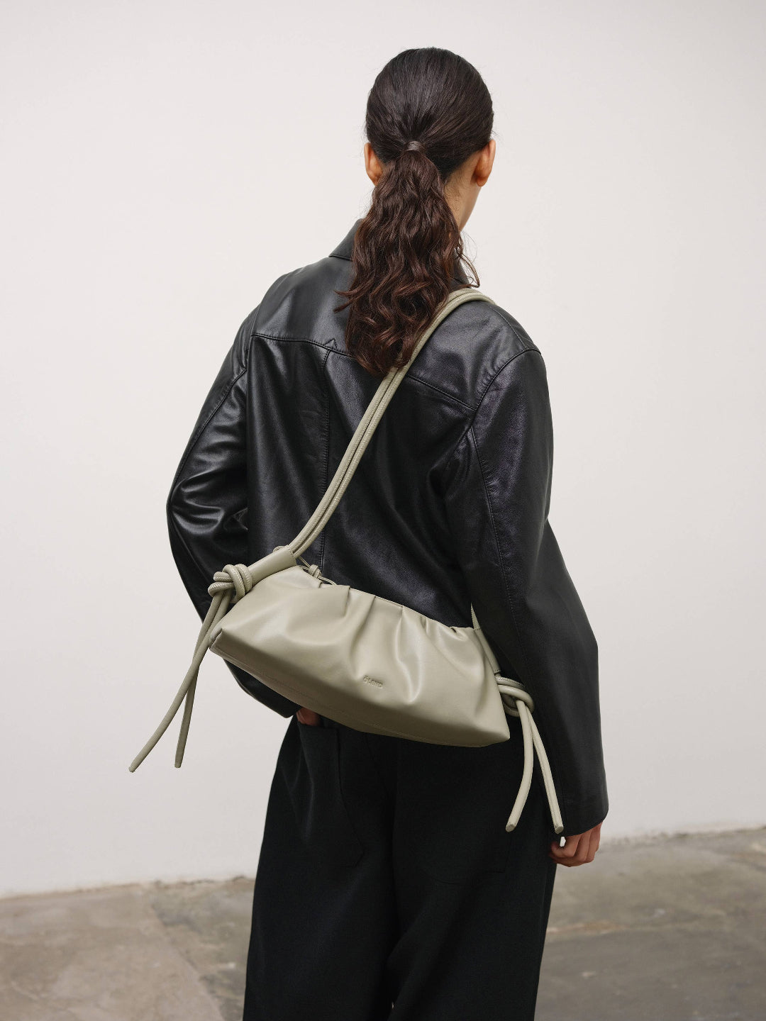Dumpling Bag - Sage