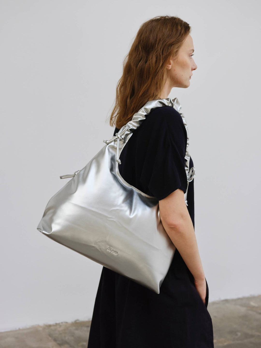 Nicole Bag - Silver