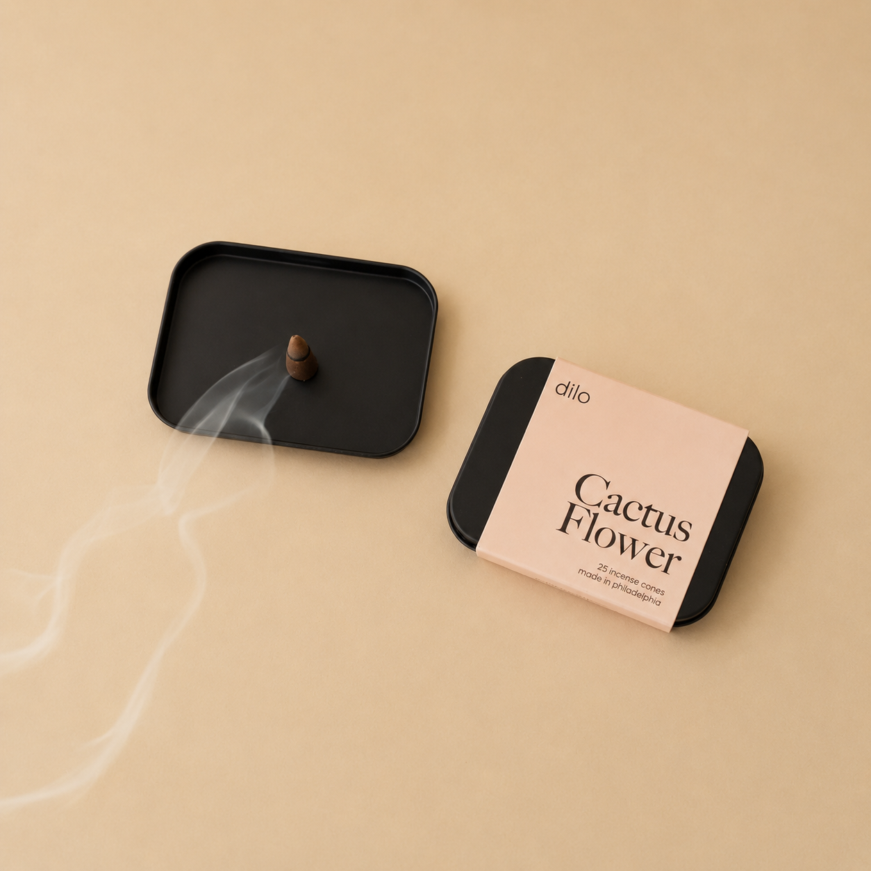 Incense Cones - Cactus Flower