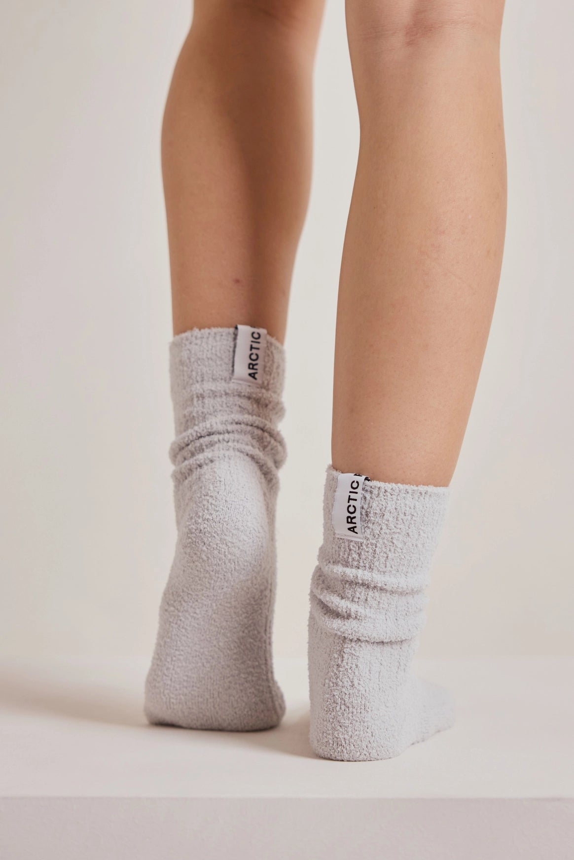 Cosy Socks - 100% Recycled - Grey