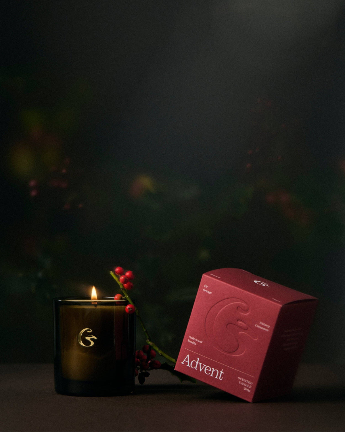 ADVENT Scented Candle