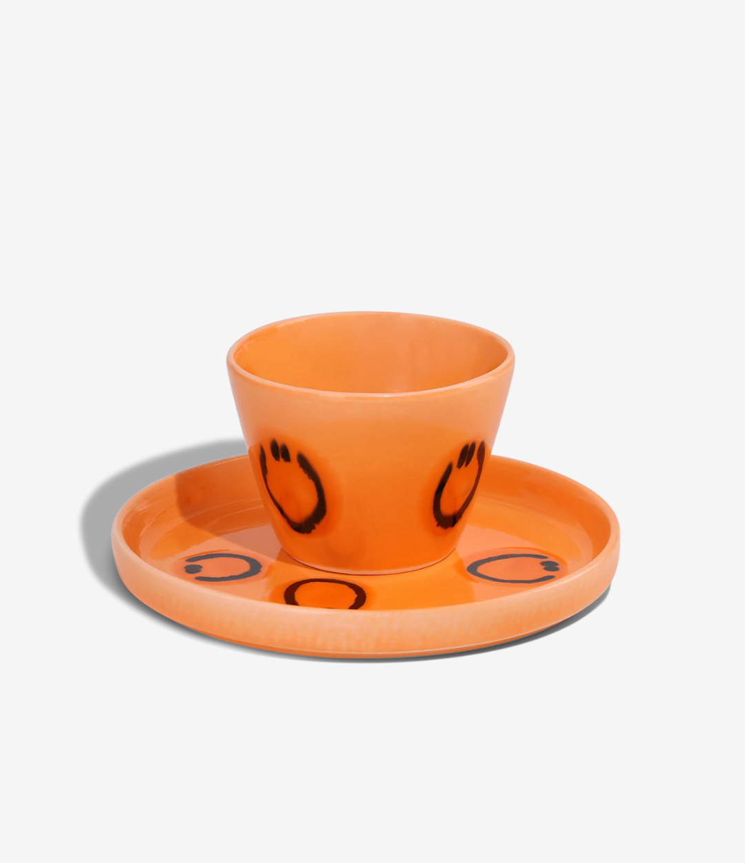 Super Cup - Orange Smile