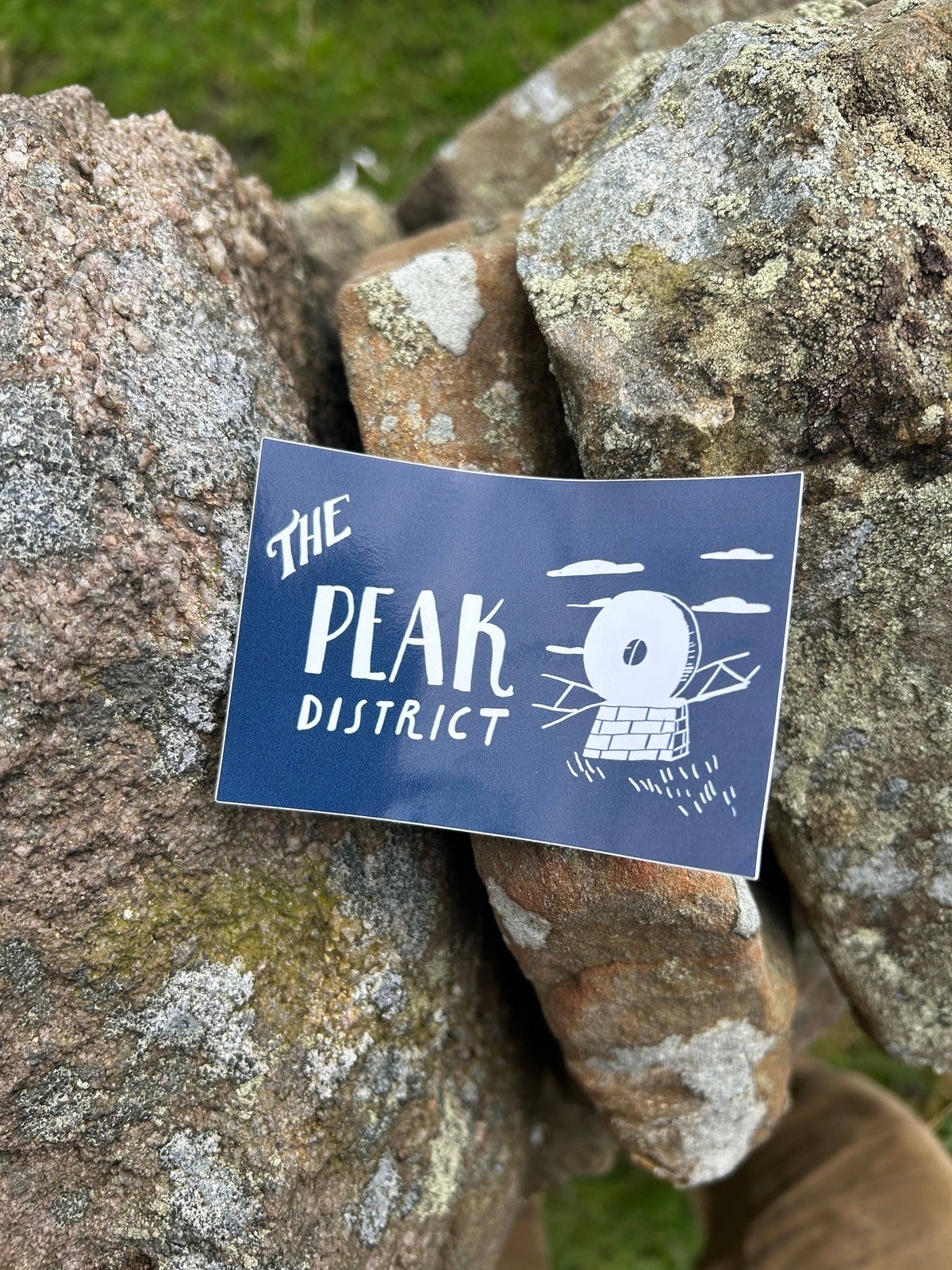 Peak District Sticker 