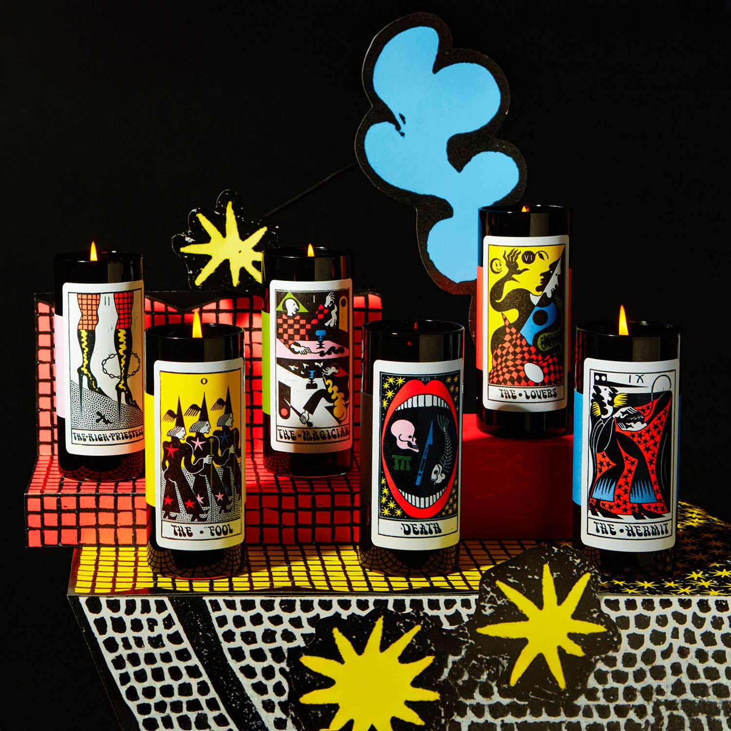Tarot Candle - The Magician
