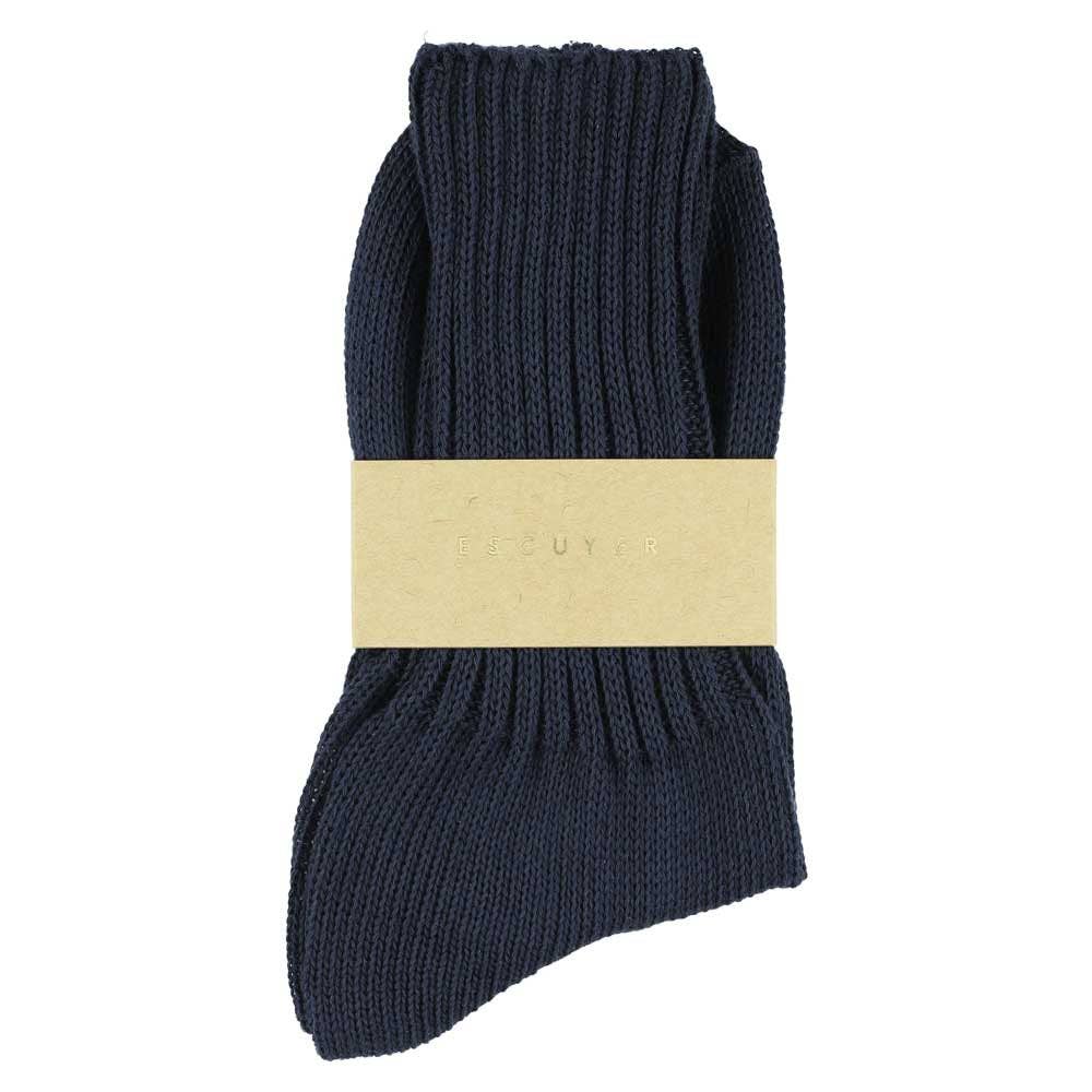 Crew Socks - Navy