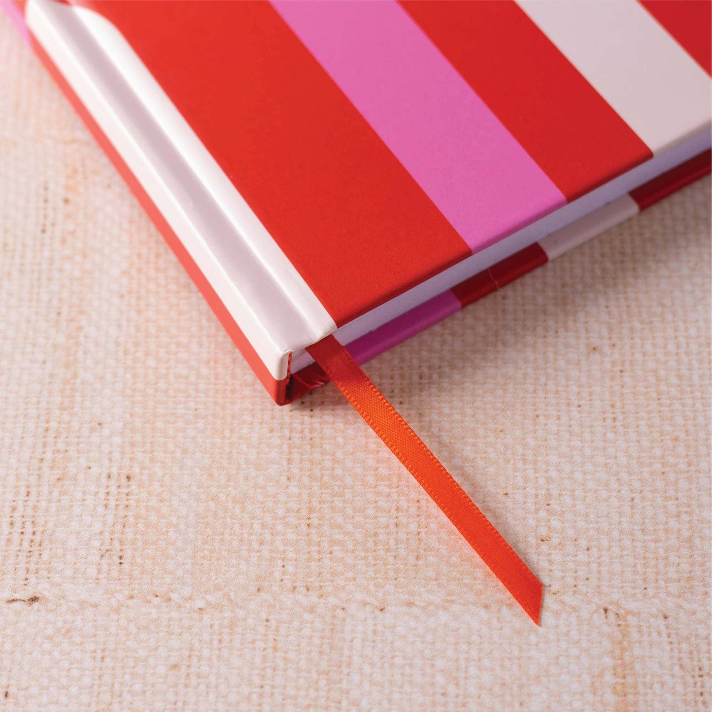 2025 Diary A5 -Pink & Red Arches