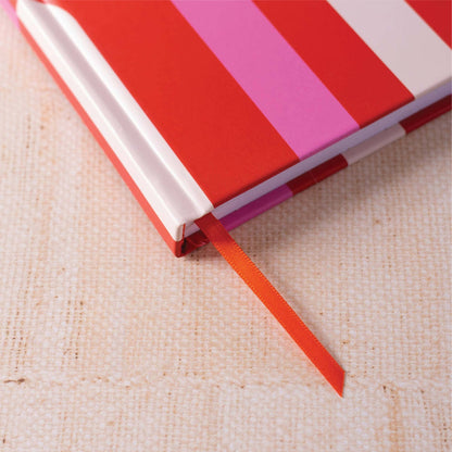 2025 Diary A5 -Pink & Red Arches