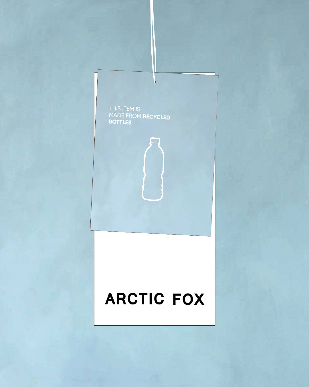 The Reykjavik Scarf - 100% Recycled - Blue Yellow