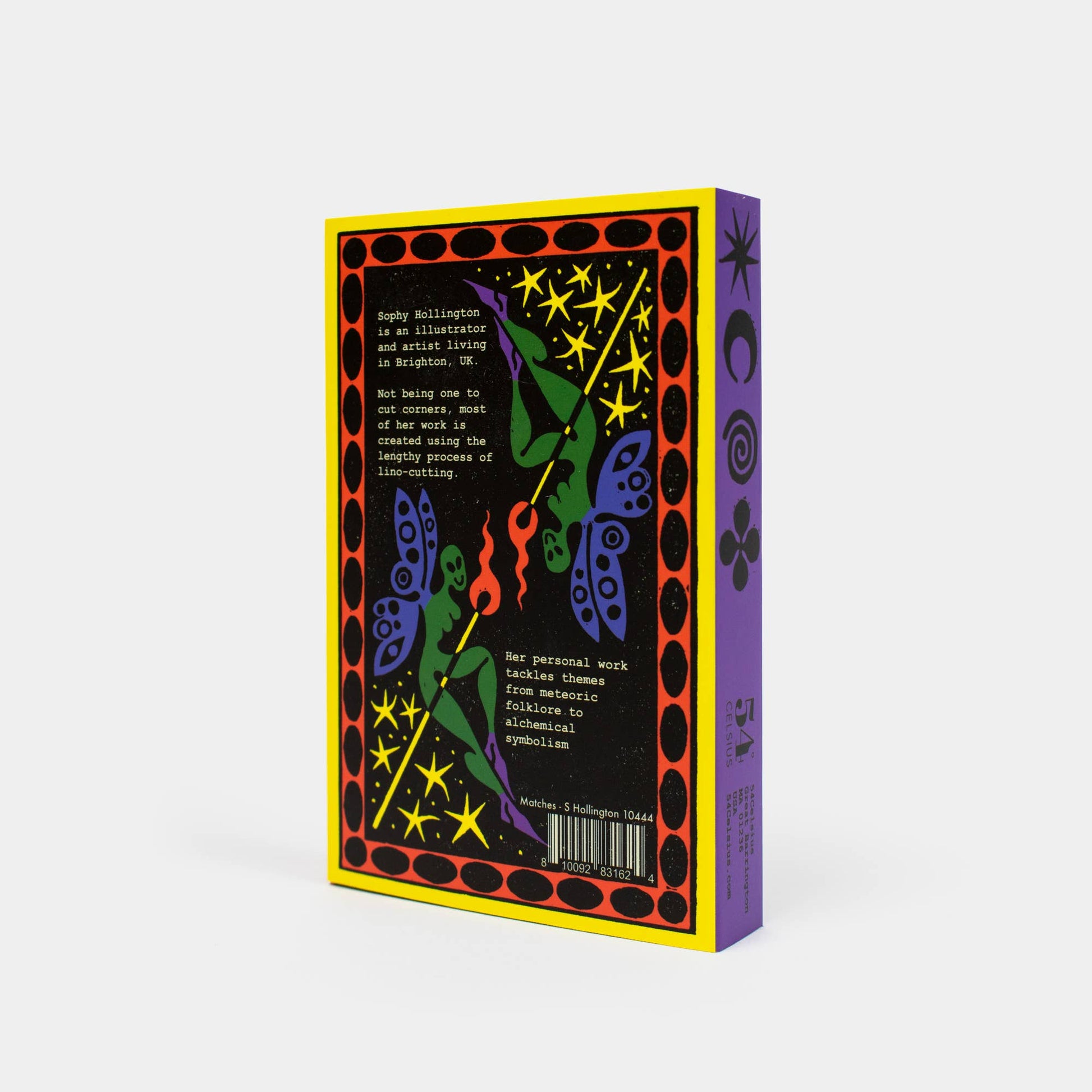 Matches For Candles: "Witch Sticks" by Sophy Hollington