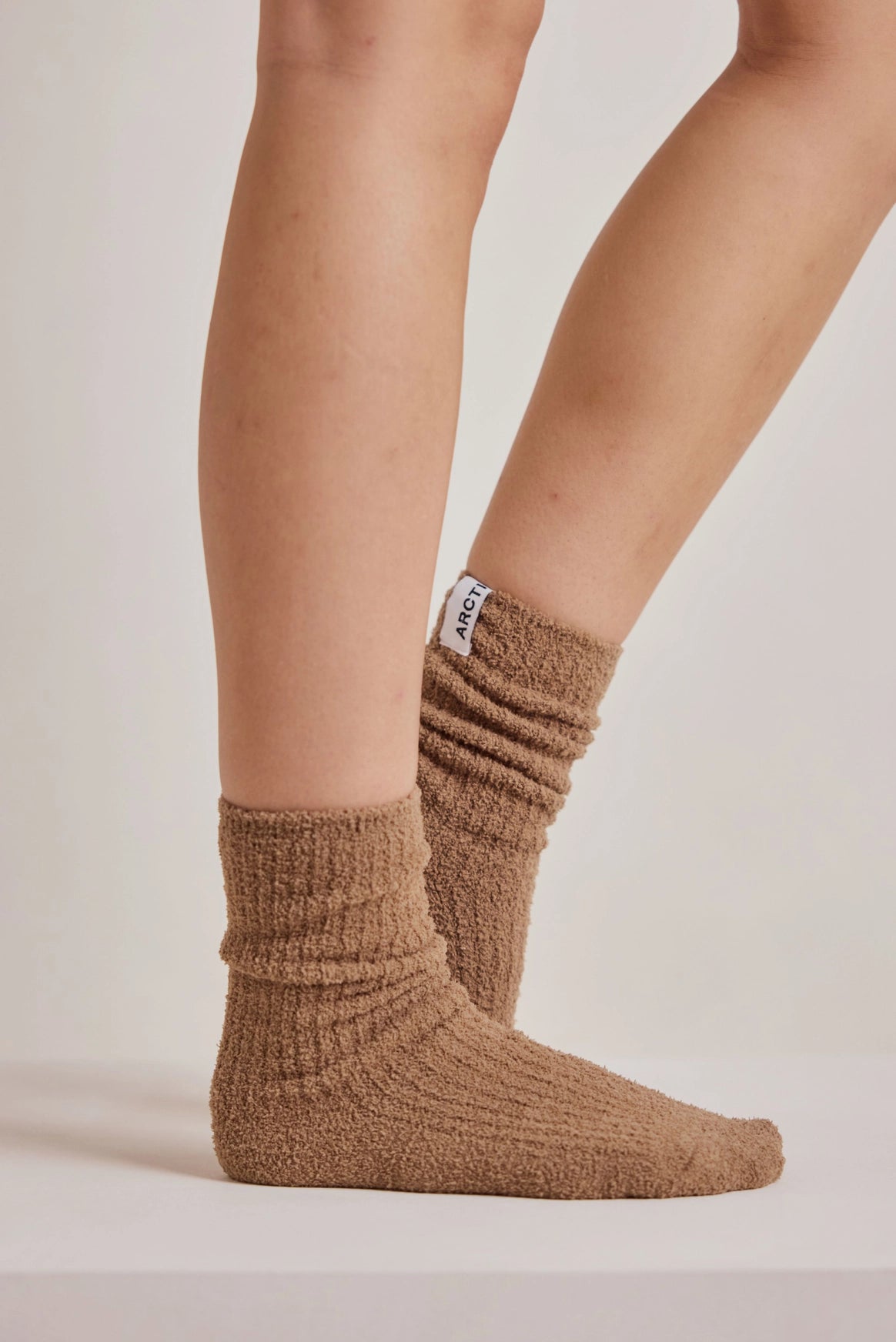Cosy Socks - 100% Recycled - Beige