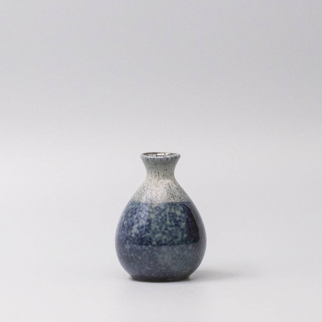Sake Jug Denim Drip, 180ml