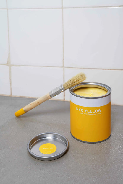 Paint Can Candles