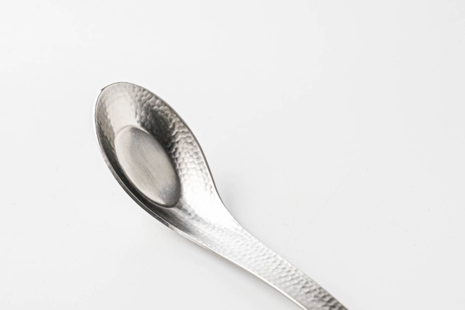 Nagomi Hammered Large Spoon, 15cm